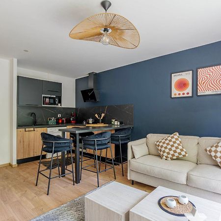 Appartement Croise Laroche - 5 Min De Lille Марк-ен-Барой Екстериор снимка