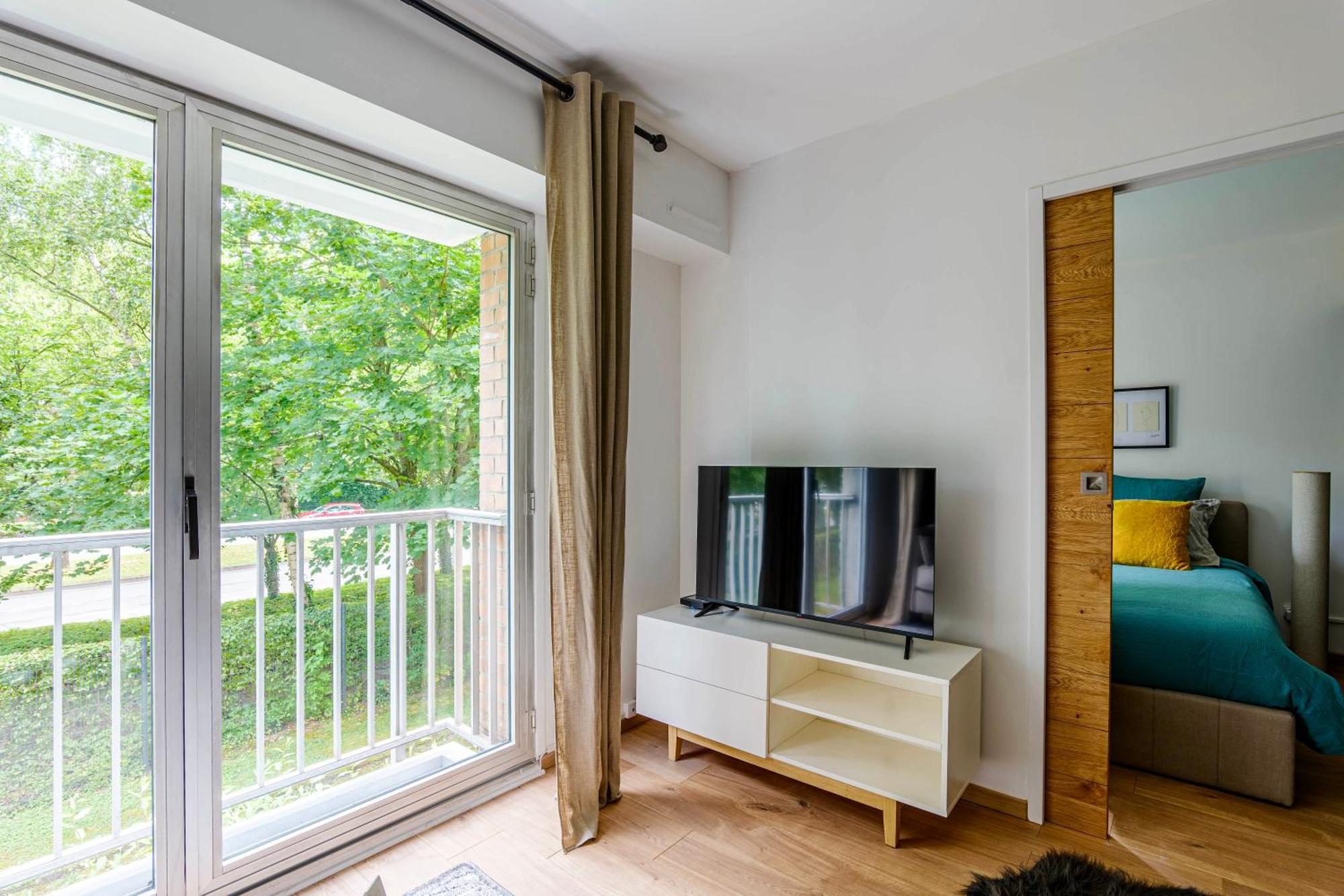 Appartement Croise Laroche - 5 Min De Lille Марк-ен-Барой Екстериор снимка