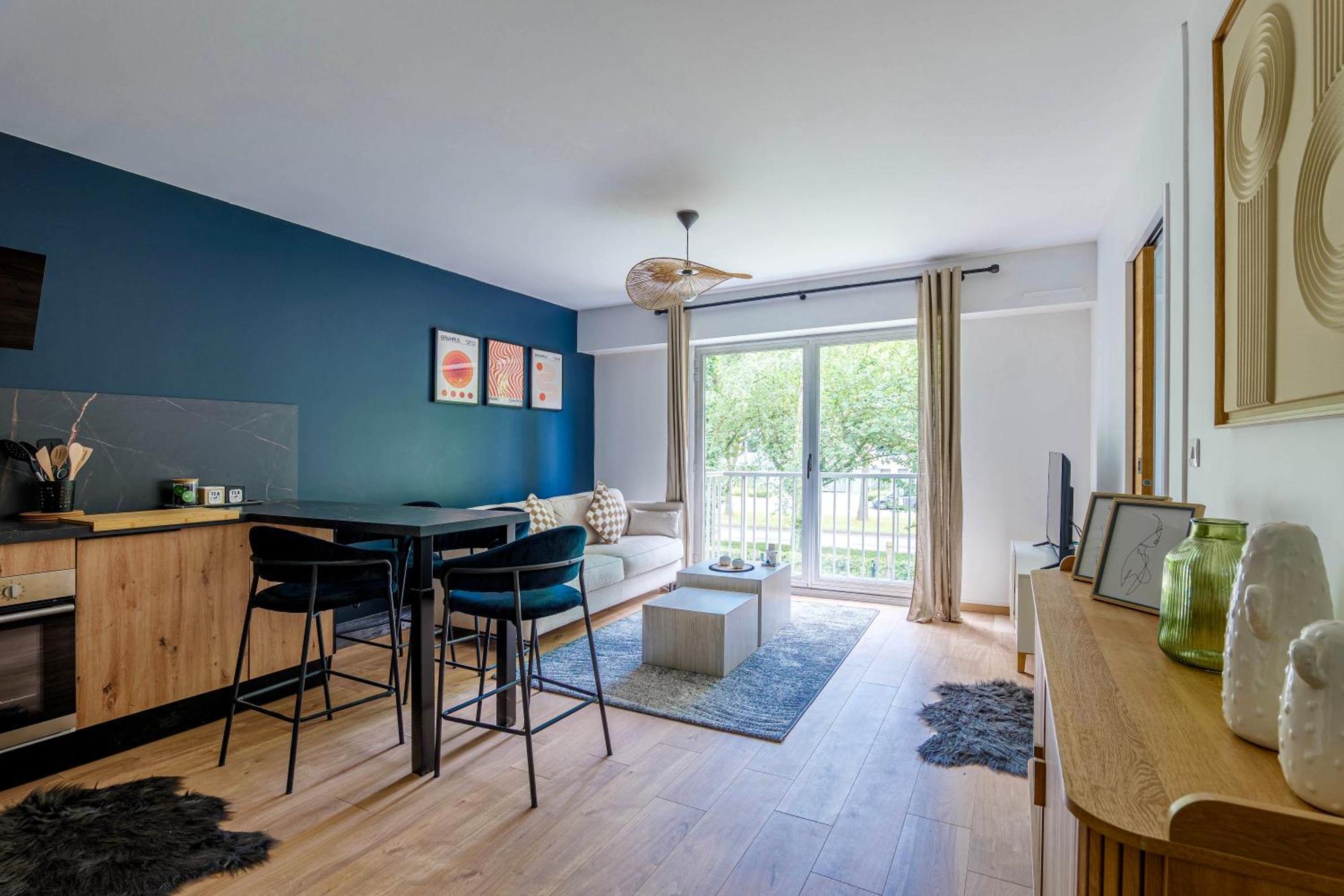 Appartement Croise Laroche - 5 Min De Lille Марк-ен-Барой Екстериор снимка