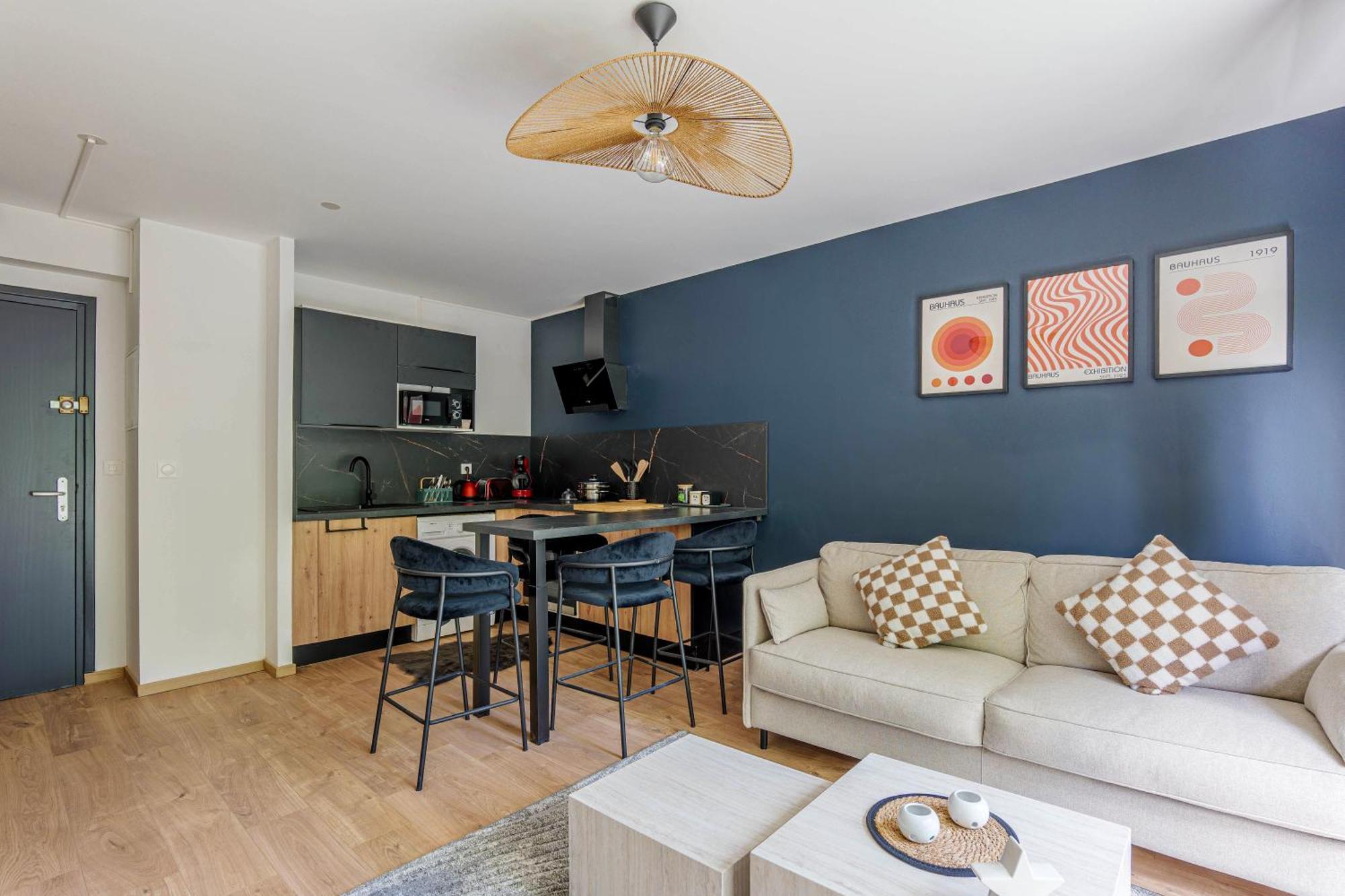 Appartement Croise Laroche - 5 Min De Lille Марк-ен-Барой Екстериор снимка