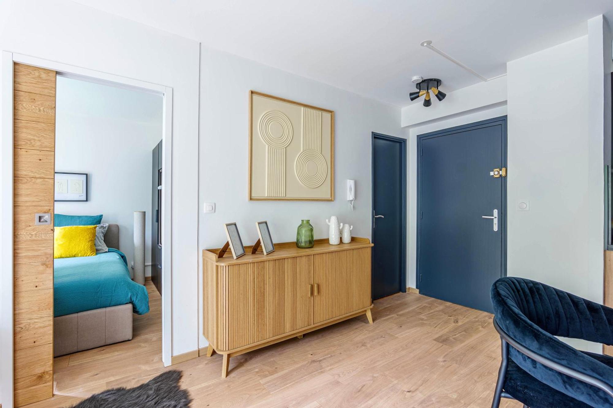 Appartement Croise Laroche - 5 Min De Lille Марк-ен-Барой Екстериор снимка