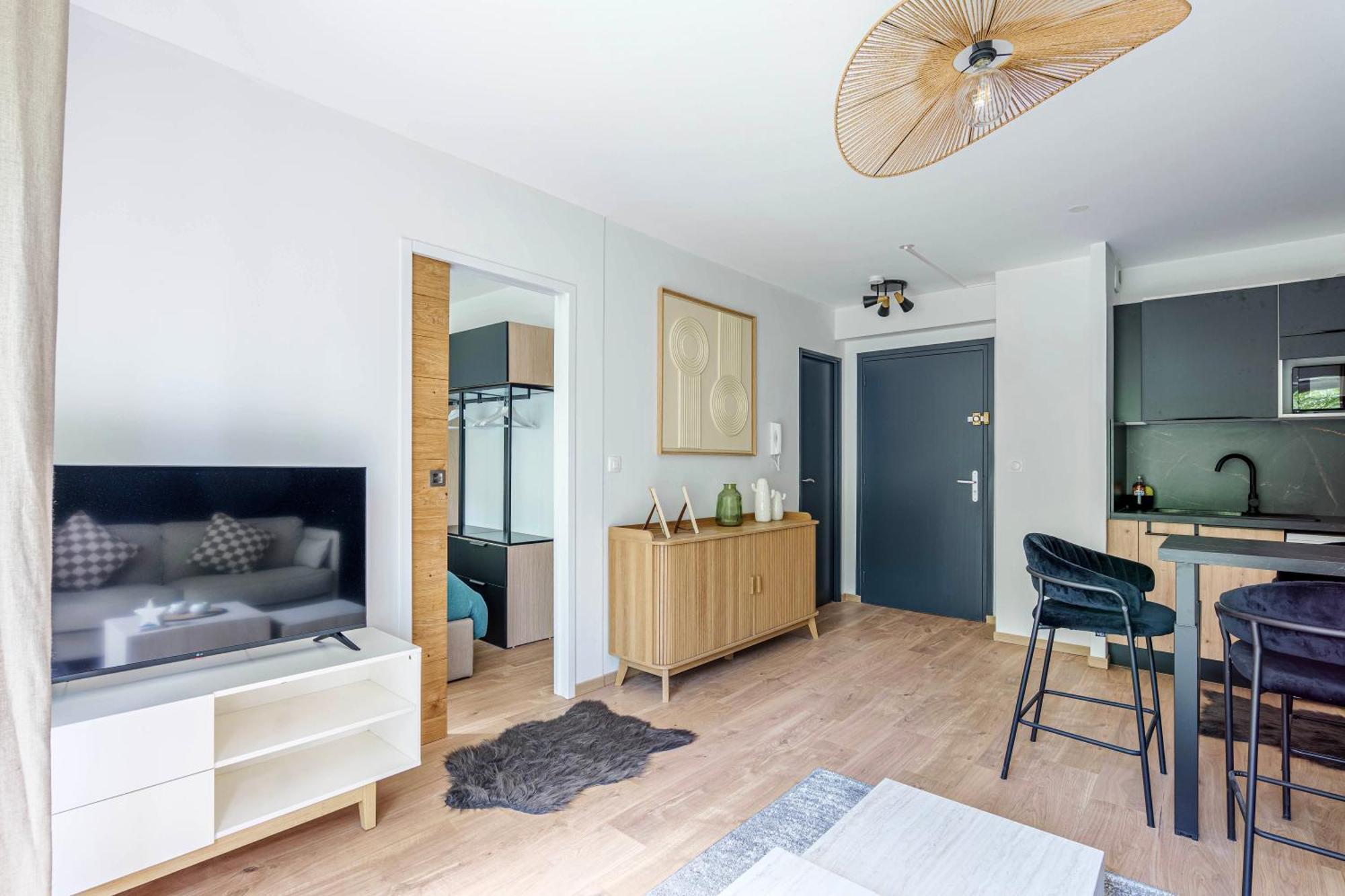 Appartement Croise Laroche - 5 Min De Lille Марк-ен-Барой Екстериор снимка
